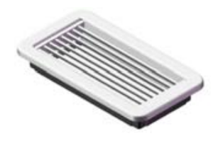 Webasto Grille Supply Air Fixed