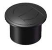 Grille Round Global Style - 3” Hose Adapter 3”