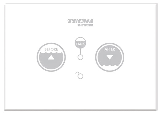 Thetford Tecma Touch SFT Multifunction control panel kit