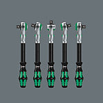 8100 SB 2 Zyklop Speed Ratchet Set, 3/8" drive, metric, 43 pieces