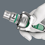 8100 SB 2 Zyklop Speed Ratchet Set, 3/8" drive, metric, 43 pieces