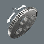 8100 SB 2 Zyklop Speed Ratchet Set, 3/8" drive, metric, 43 pieces