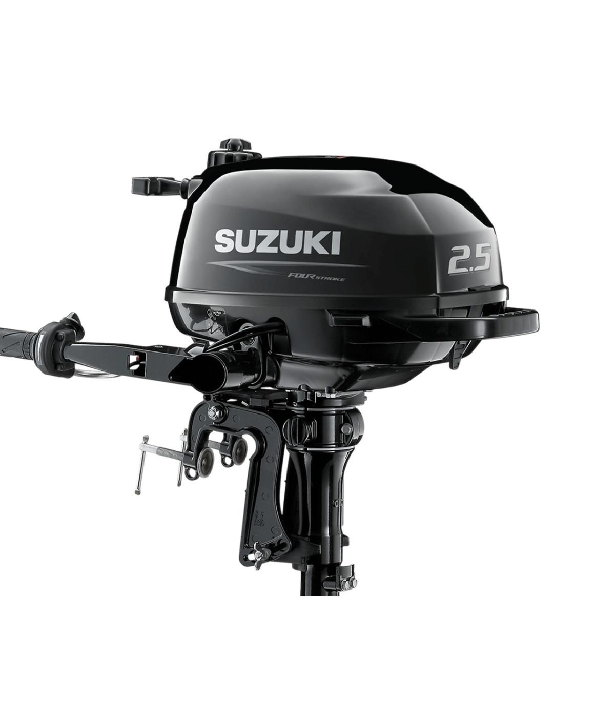 Suzuki DF2.5S 2.5 HP Four-Stroke Outboard Motor, Short Shaft