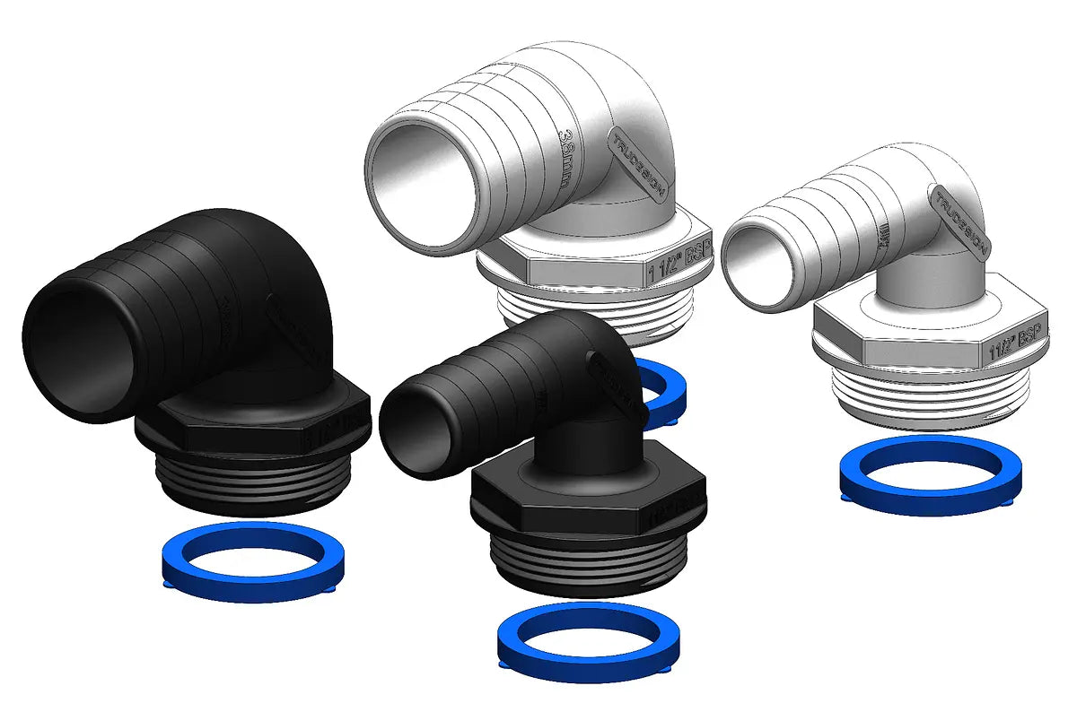 TruDesign Aquavalve 90° Tails