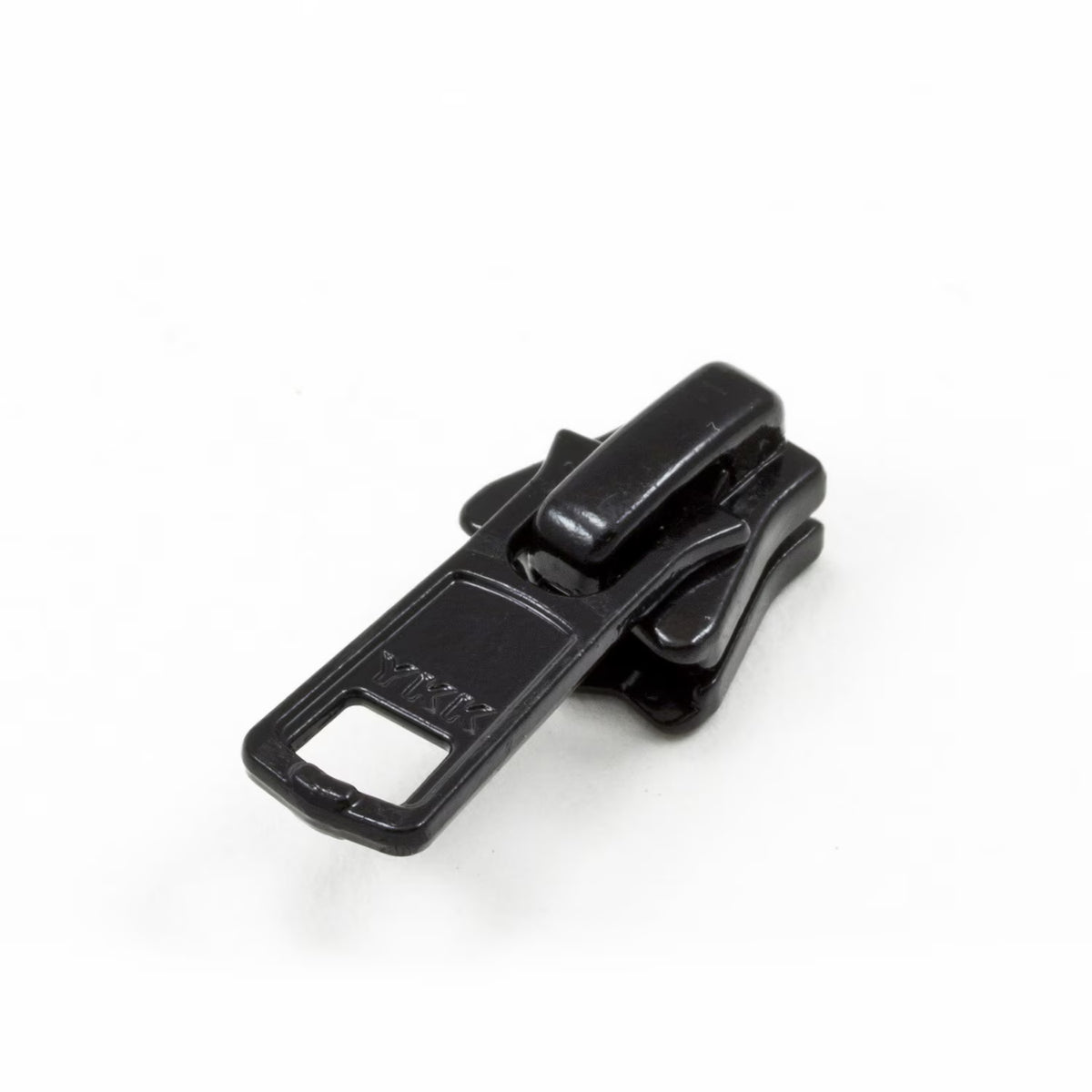 YKK VISLON #5 Metal Slider 5VSDA Auto Lock Single Pull Black