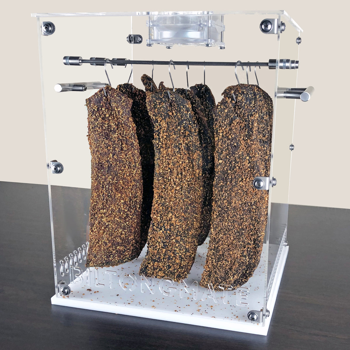 BiltongMate Home Biltong Maker countertop cabinet