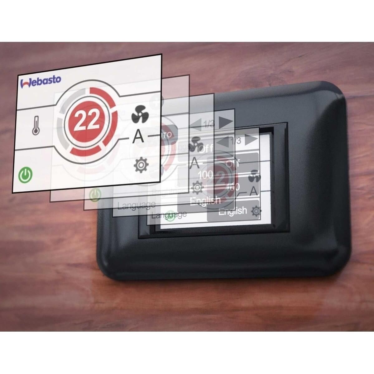 Webasto BlueCool MyTouch Display