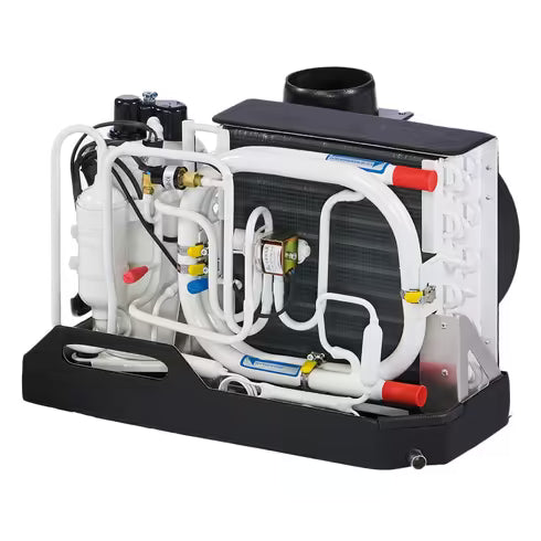 BlueCool SX8-R 230V Reverse-Cycle Marine Air Conditioner - R32