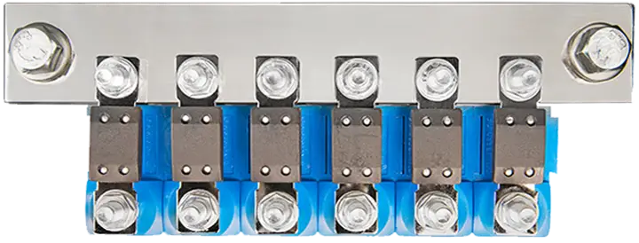 Modular fuse holder for MEGA-fuse