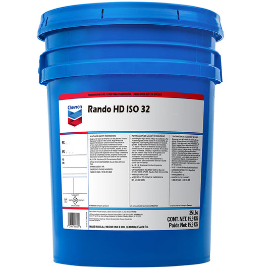 Chevron Rando HD32 Hydraulic Fluid