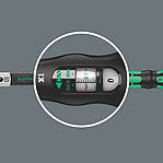 Click-Torque torque wrench for insert tools