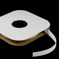 VELCRO® Brand Polyester Tape Hook #81 Standard Backing 1" White, 25 Yard Roll