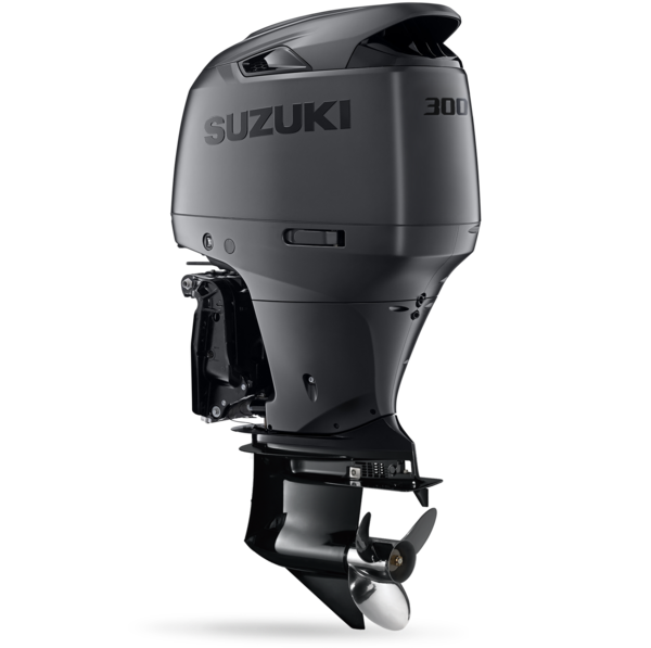 Suzuki DF300AP Stealth Matte Black, Suzuki Marine NZ
