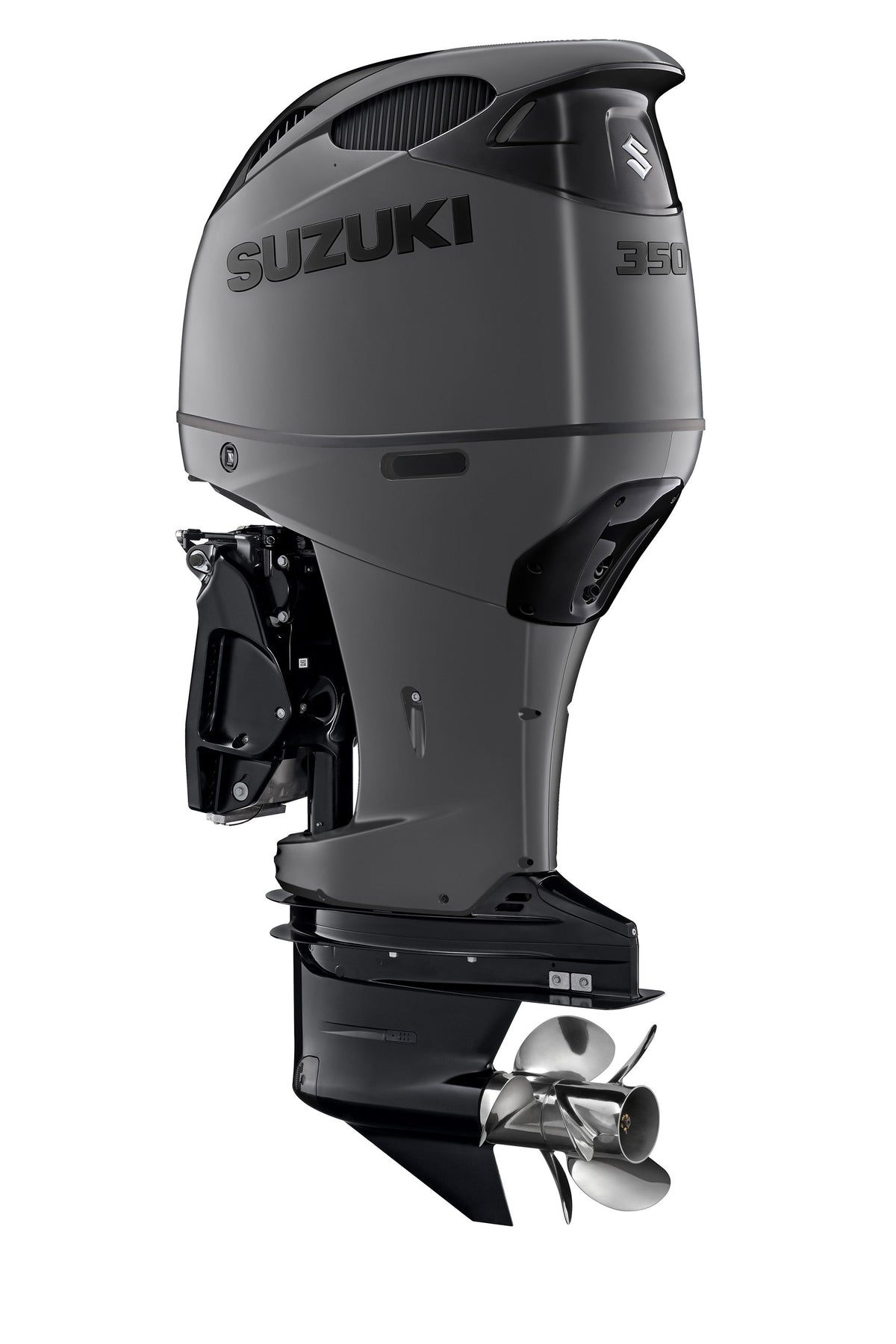 Suzuki DF350AMD Stealth Matte Black, official Suzuki Marine France