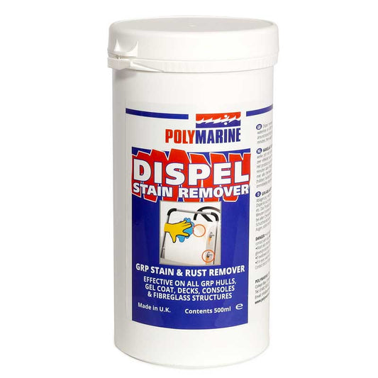 Polymarine Dispel GRP Stain and Rust Remover Gel – 500 ml