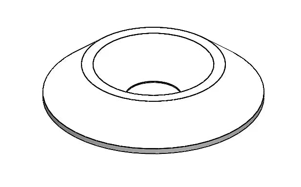 TruDesign Countersunk Washers