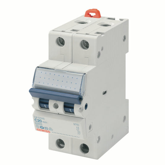 MINIATURE CIRCUIT BREAKER - MT45 - 1P+N CHARACTERISTIC C 40A - 2 MODULES