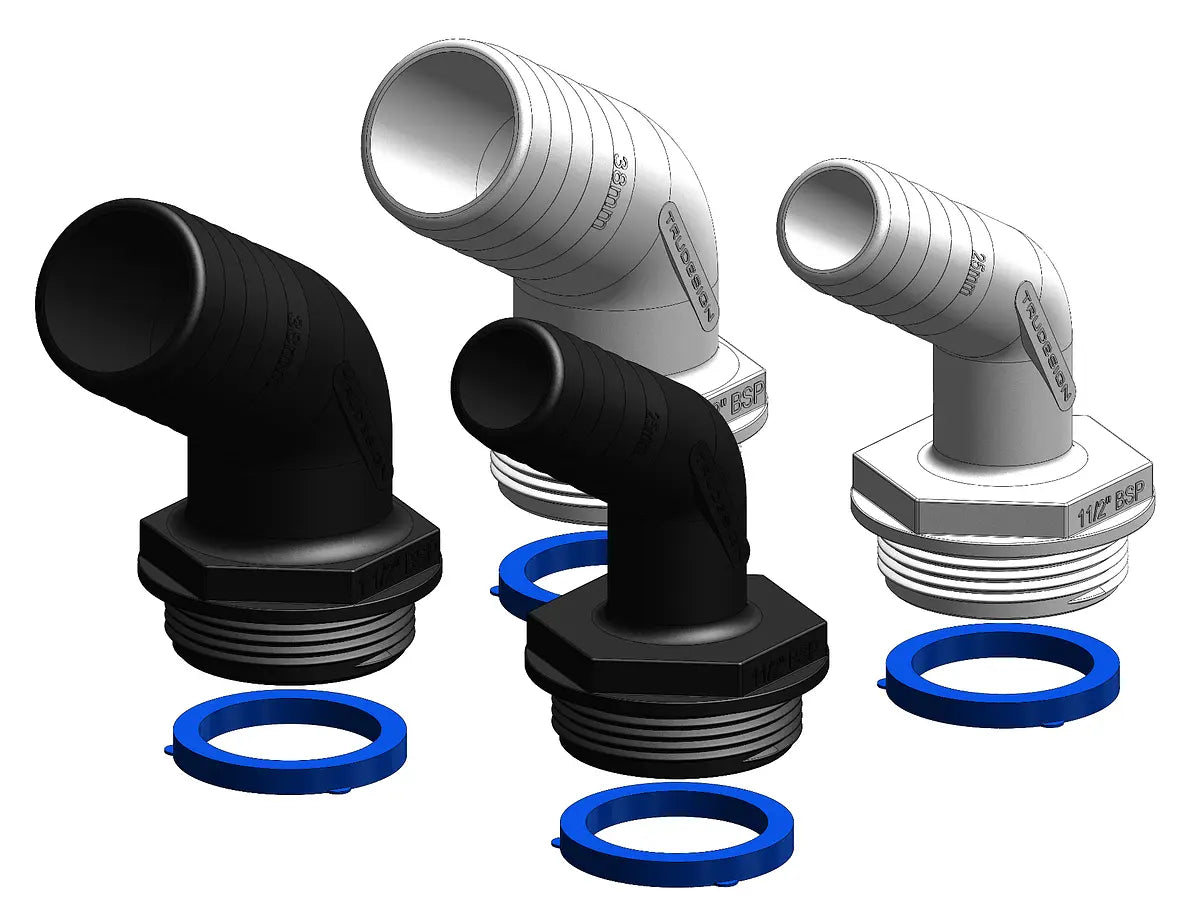 TruDesign Aquavalve 120° Tails