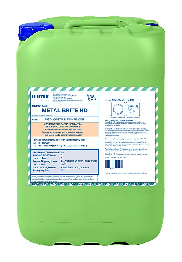 Metal Brite HD - 25L