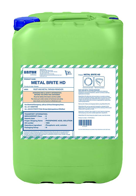 Metal Brite HD - 25L