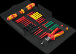 Kraftform Kompakt VDE 17 extra slim 2 Tool finder, 17 pieces