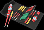 Kraftform Kompakt VDE Stainless 17 extra slim 1 Tool finder, 17 pieces