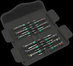 Kraftform Micro 12 Electronics 1 Screwdriver set for electronic applications, 12 pieces
