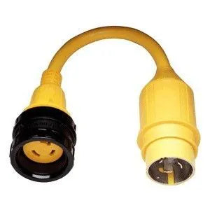 Marinco 110A Pigtail Adapter - 30A Female to 50A Male 49259