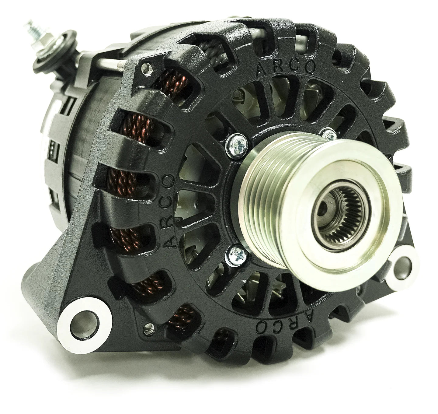 ARCO Zeus A8000-48V High Output Alternator - Isolated Ground