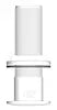 TruDesign Skin Fittings Domed Long