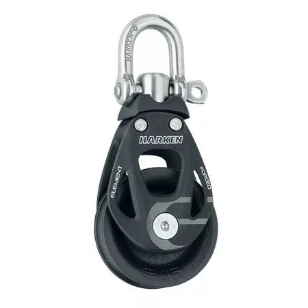 Harken Aluminum Element Block – 45mm, Swivel