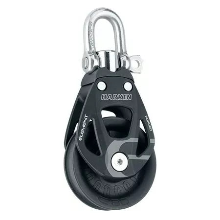 Harken Element Block, 80mm, Single Swivel