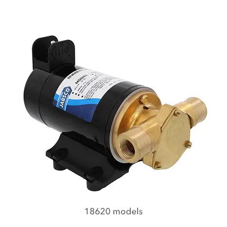 Jabsco  Commercial-Duty Water Puppy 12-24VDC