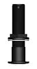 TruDesign Skin Fittings Domed Long