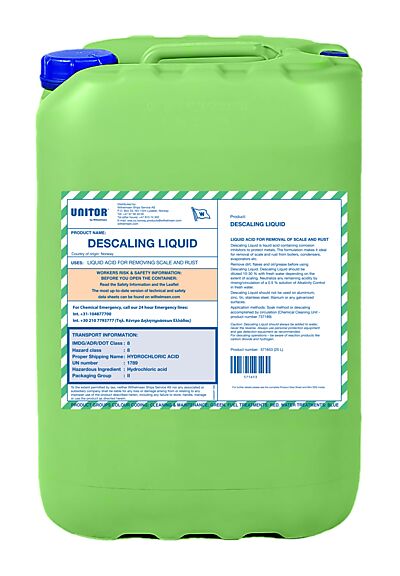Descaling Liquid 25L