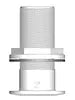 TruDesign Skin Fittings Domed Long