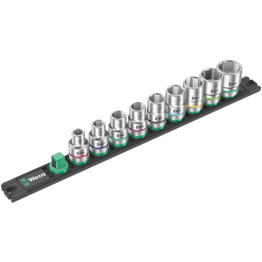 Magnetic Rail Sockets Set