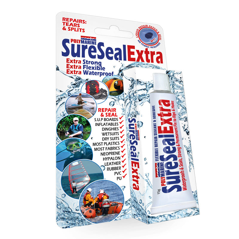 SureSeal Extra Tube – No Patch Required Sealant Glue