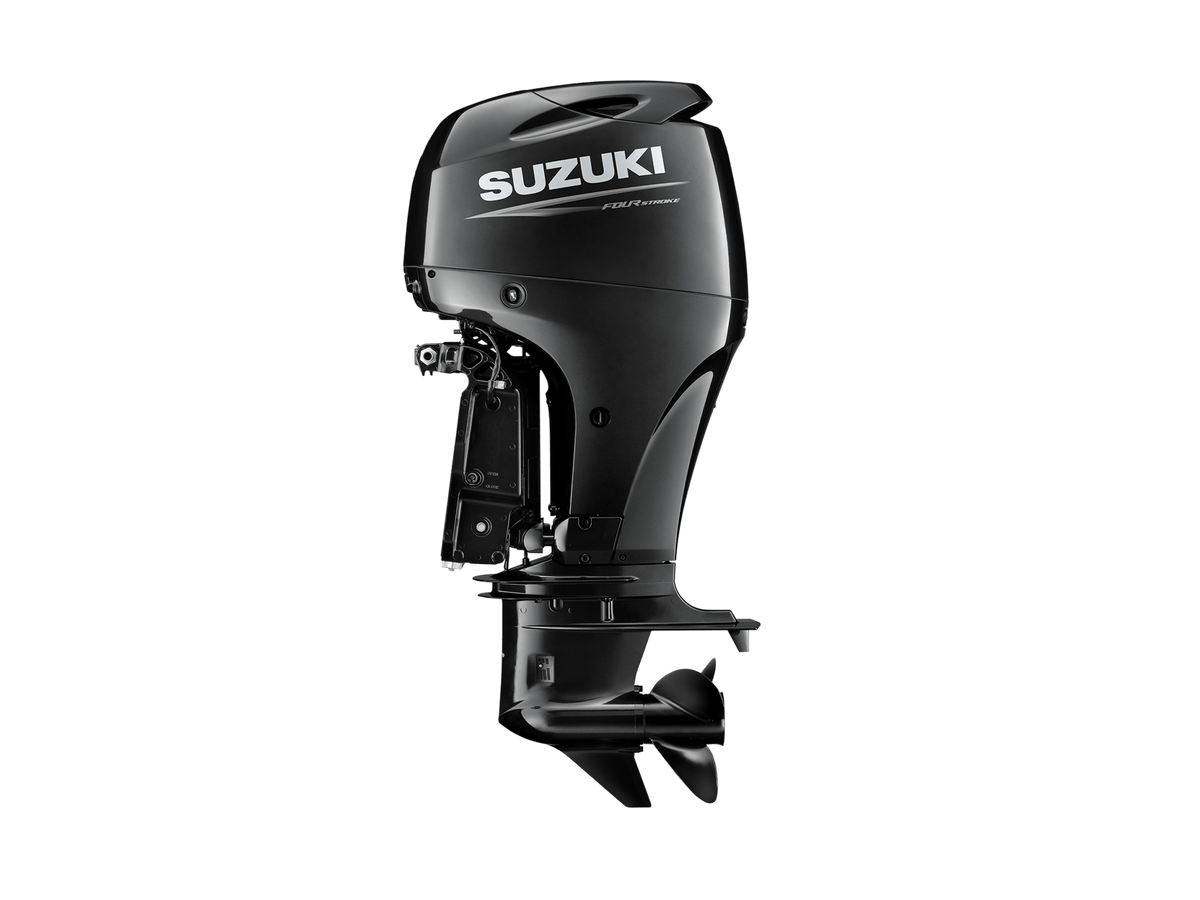 Suzuki DF100B 100HP outboard motor in black