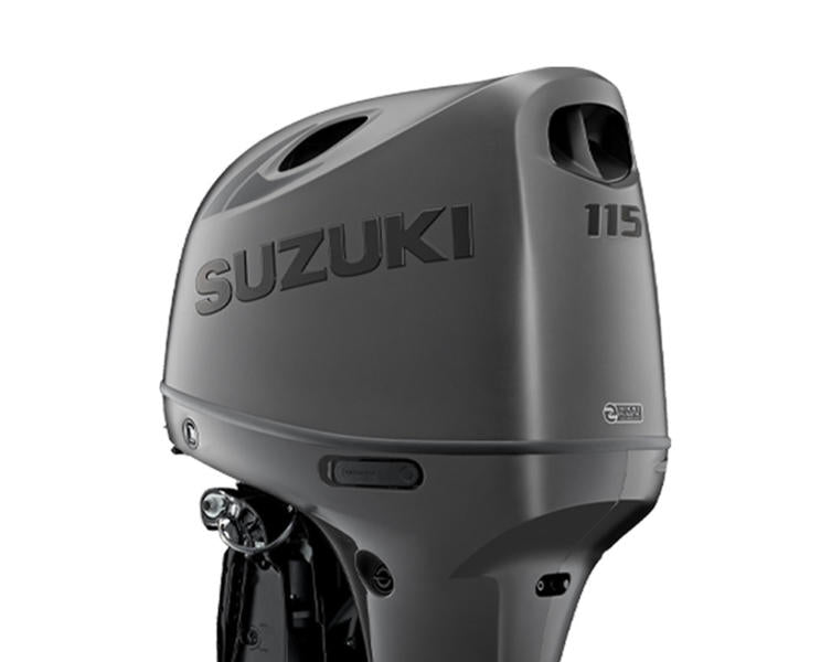 Suzuki DF115B Stealth Matte Black, 2026 Suzuki dealer