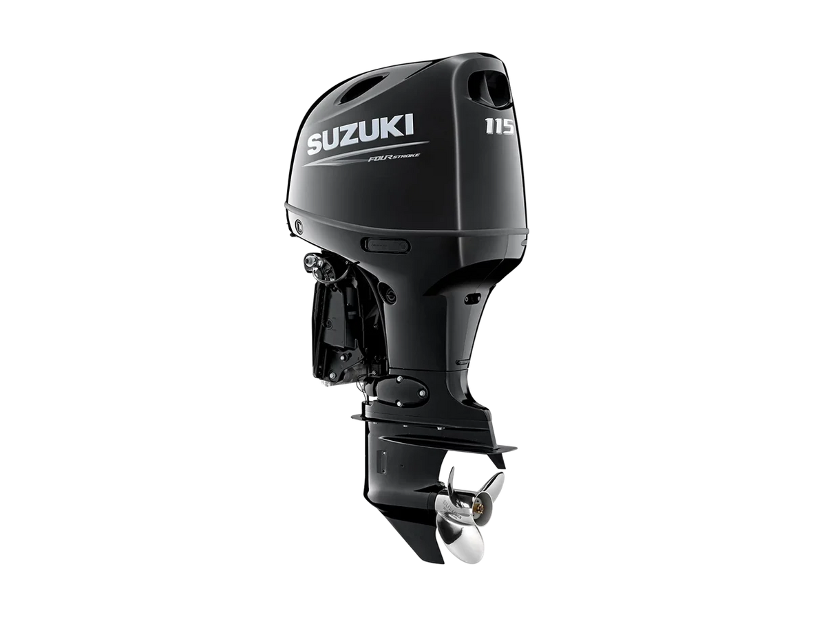 Suzuki DF115BG 115HP black digital controls variant