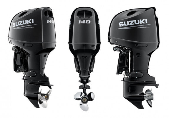Suzuki DF140BG 140HP digital control engine image