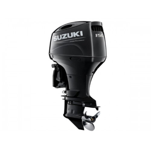 Suzuki DF150APX gloss Black 25-inch shaft supplier photo
