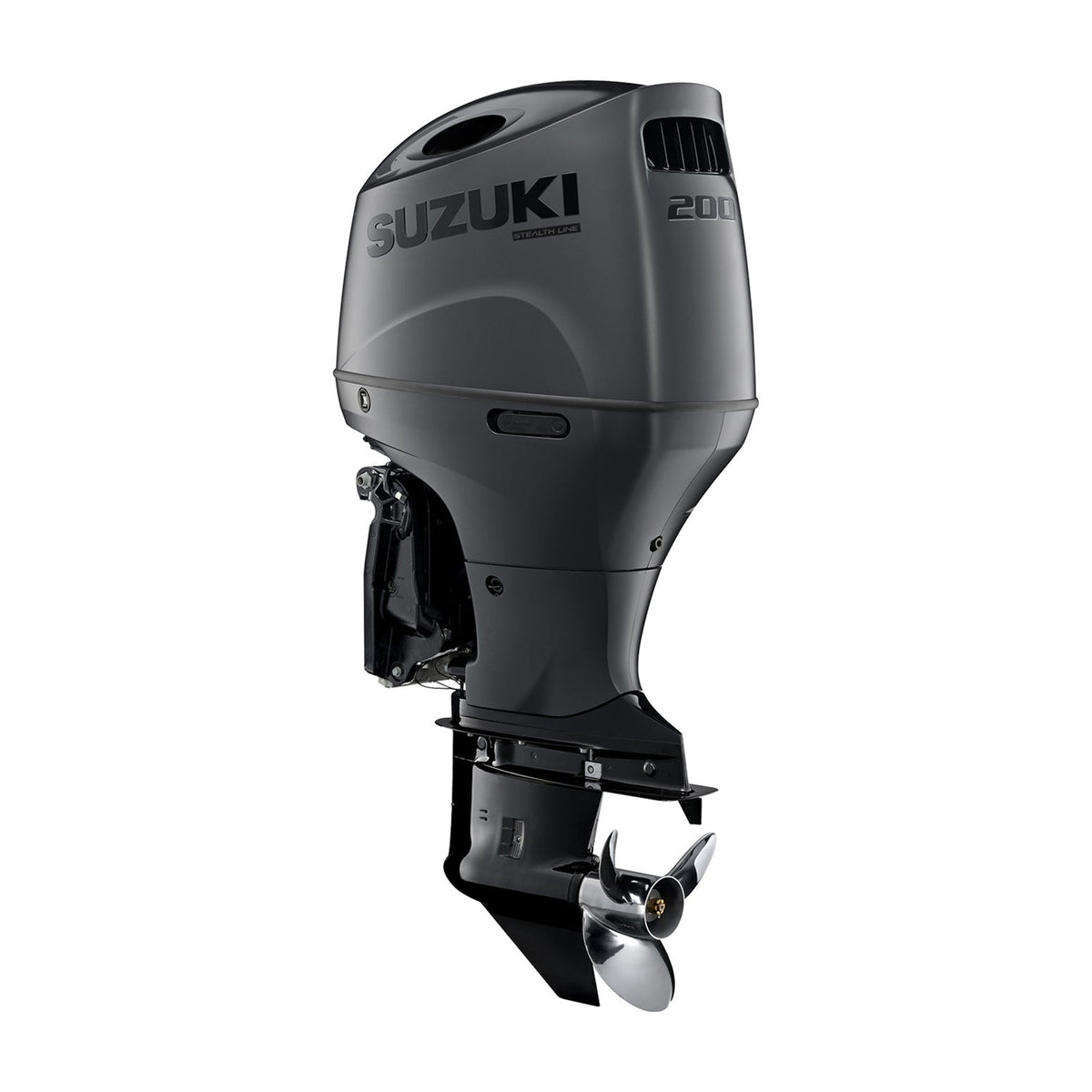 Suzuki DF200A Stealth Matte Black, Suzuki Italy