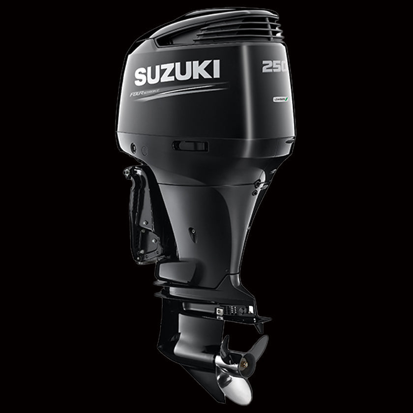 Suzuki DF250APX Black V6 Suzuki dealer