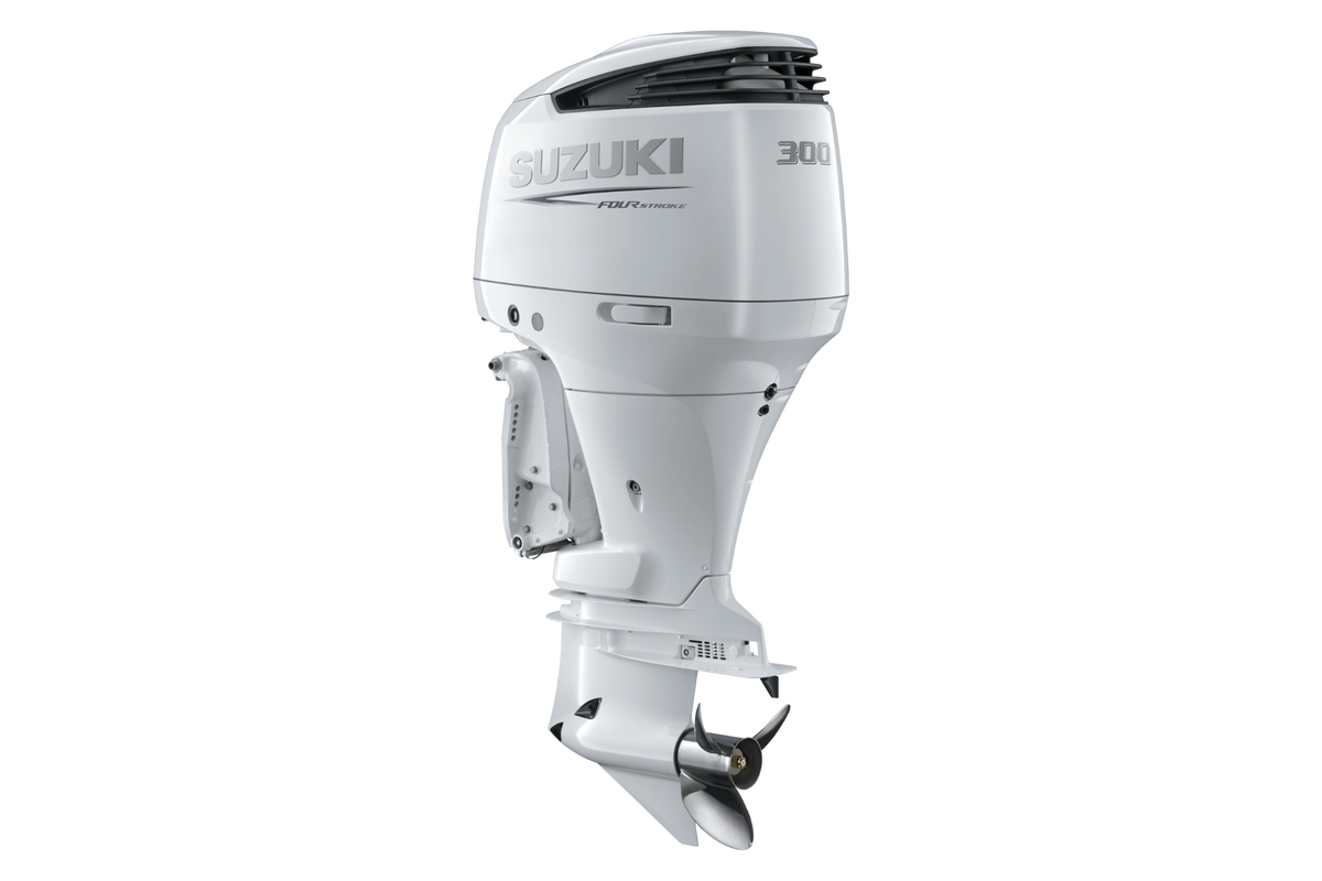 Suzuki DF300APX White official Suzuki Canada