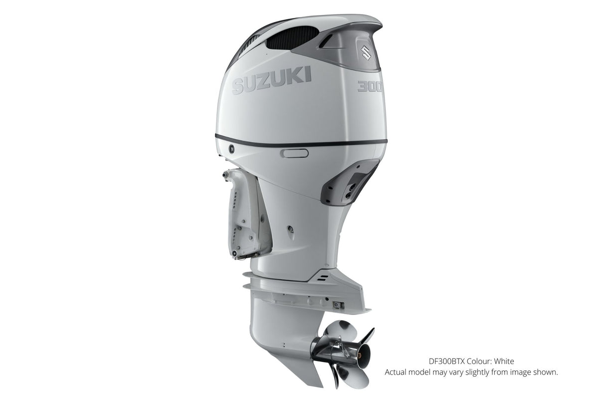 Suzuki DF300BTX White official Suzuki Canada