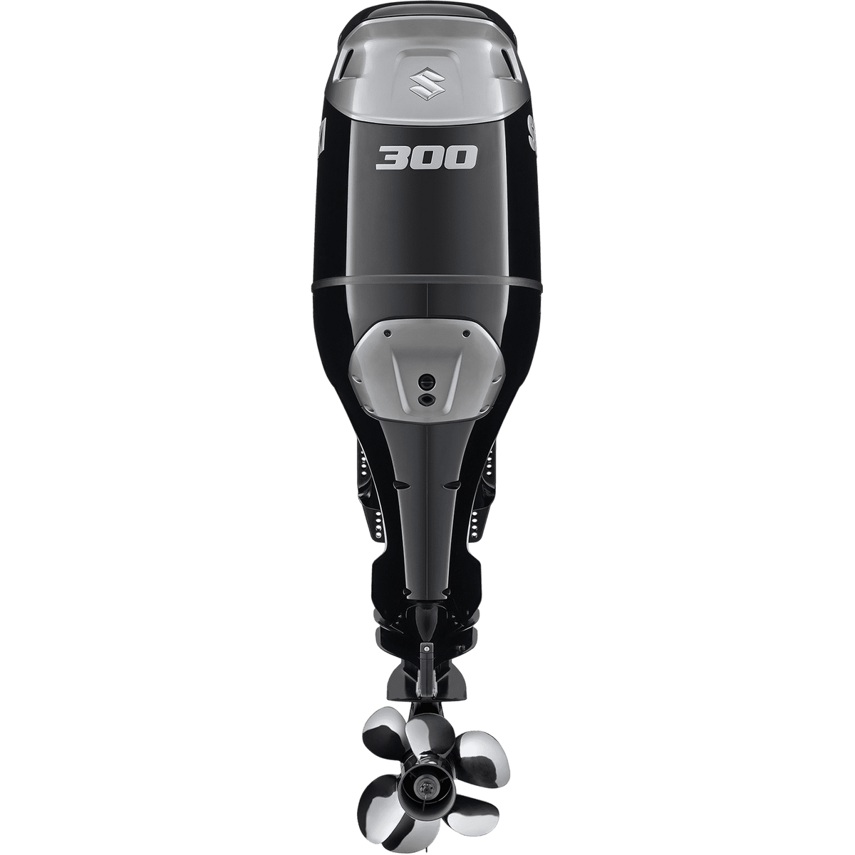 Suzuki DF300BMD 300HP integrated-steering black variant