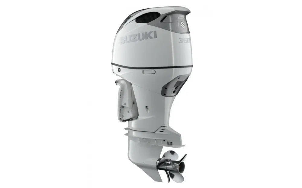 Suzuki DF350AMDXX White integrated steering dealer image