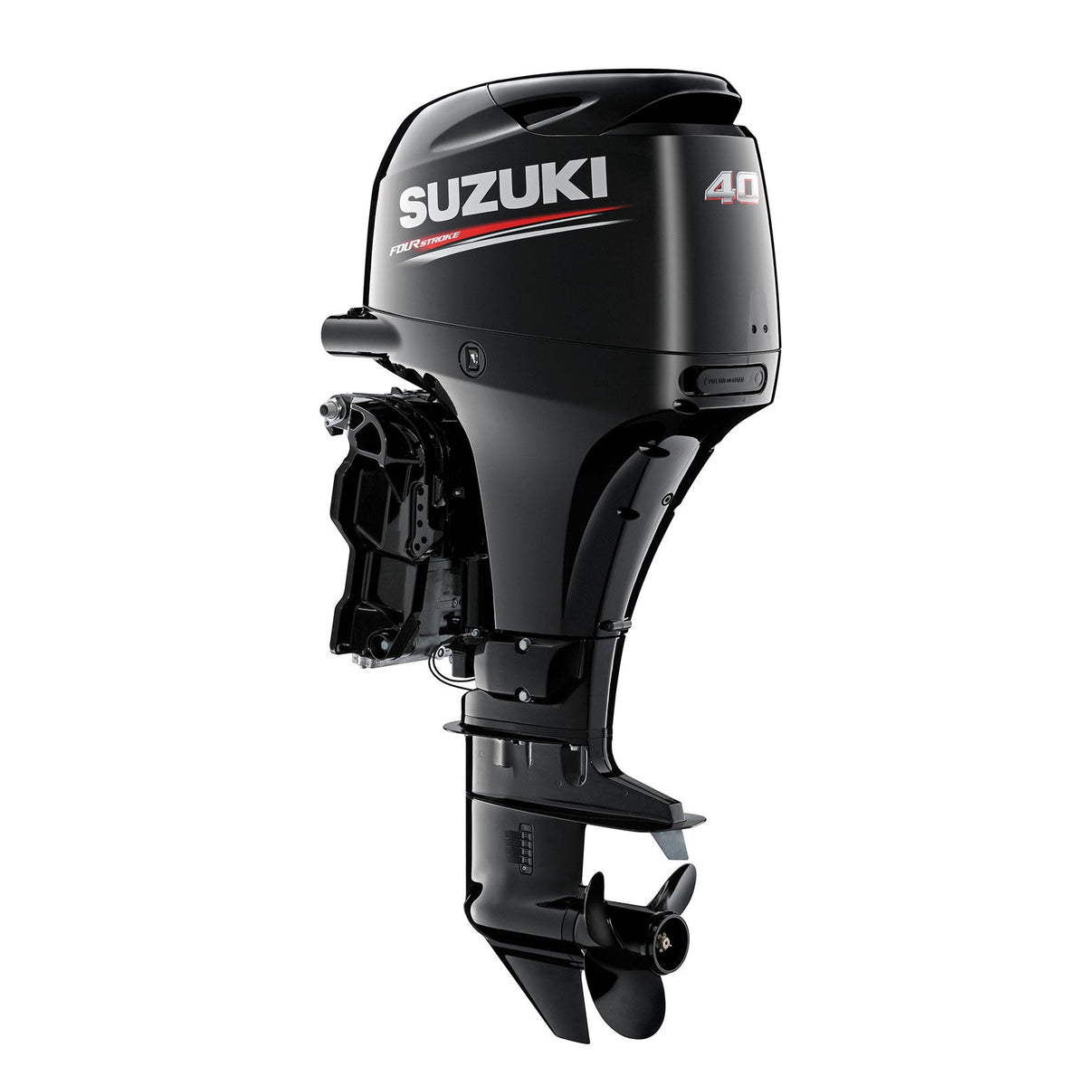 Suzuki DF40A 40HP outboard black model-family representative